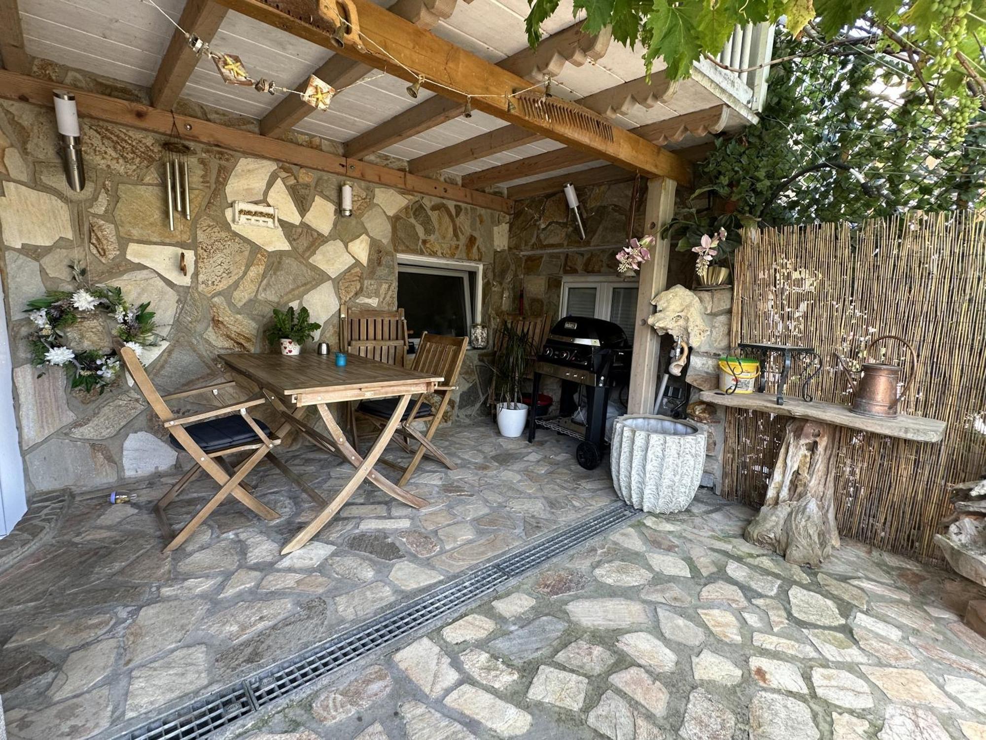 Ferienwohnung Insel ライヒェナウ エクステリア 写真